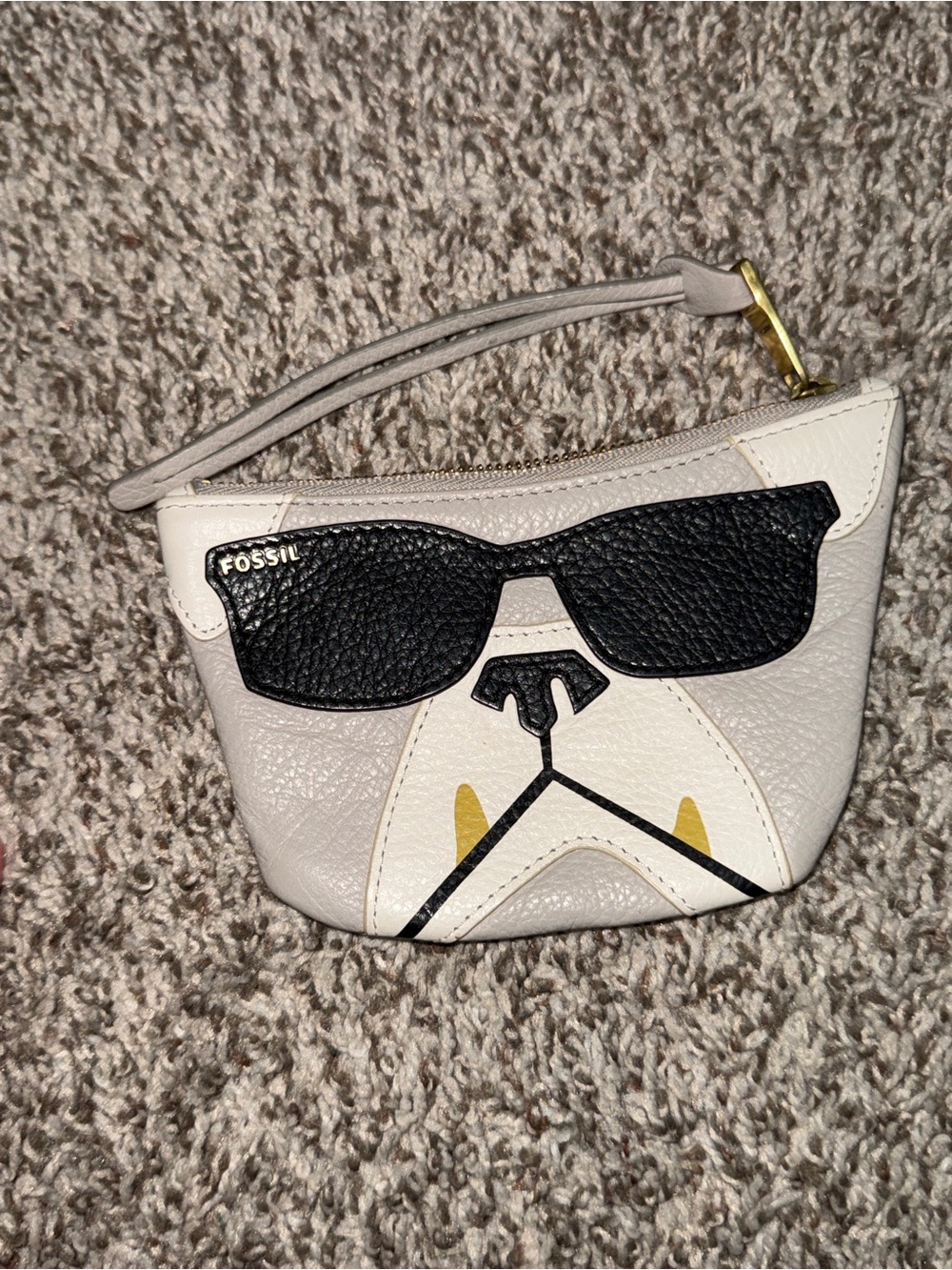 fossil wristlet